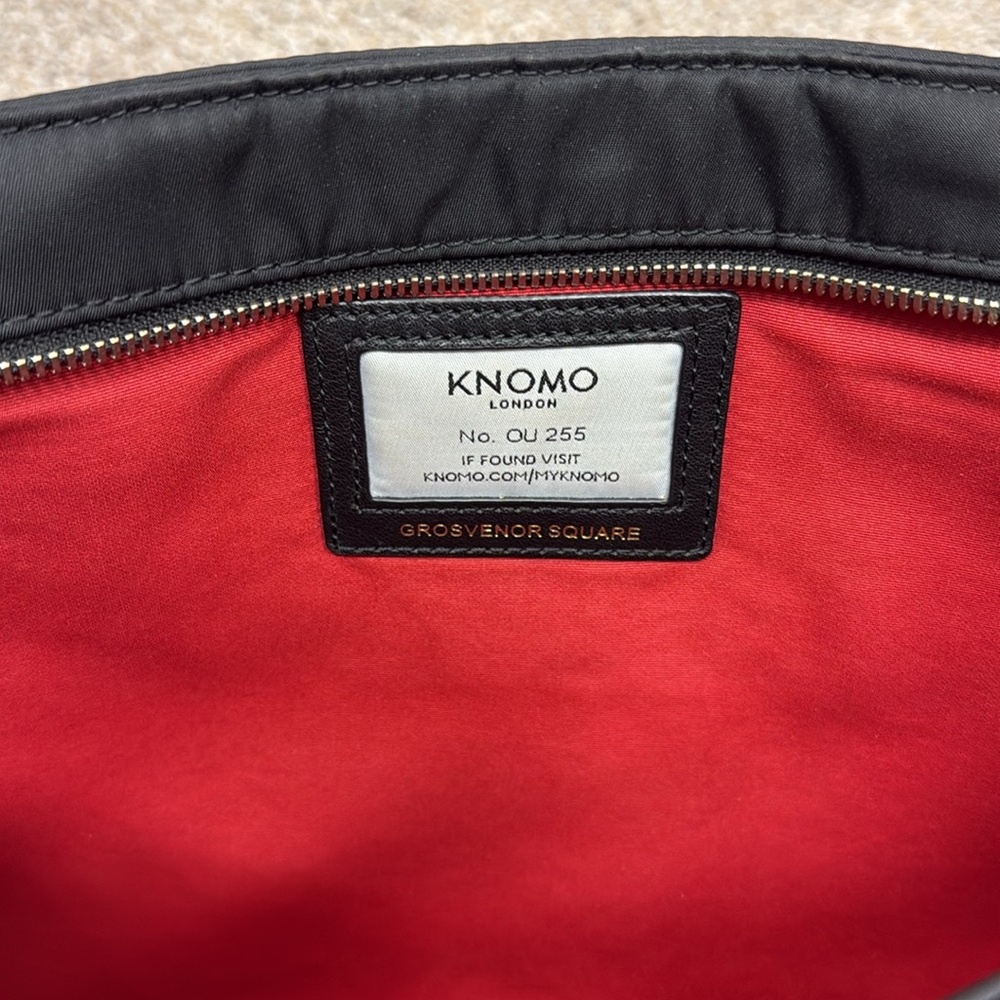 Knomo London Black Women’s Laptop Bag - Picture 8 of 11